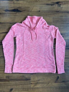 GapFit Pink Marled Pullover Hoodie